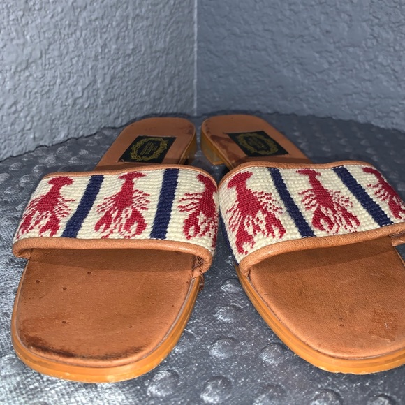 The Larkspur Collection Needlepoint Lobster - Picture 2 of 7